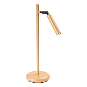 Bordslampa PASTELO 1xG9/8W/230V guld