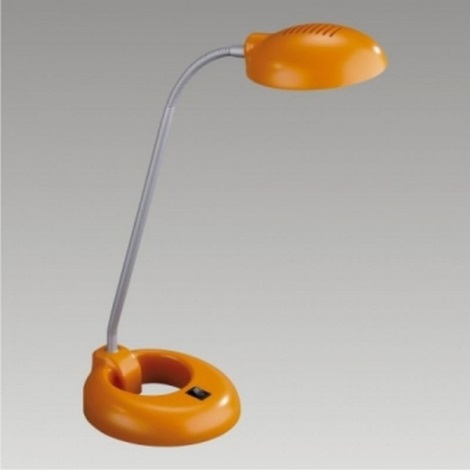 Bordslampa PEDRO 1xG9/40W orange