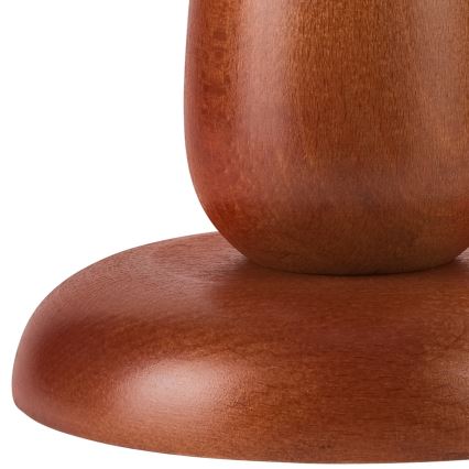 Bordslampa PERA 1xE27/60W/230V brun/bok