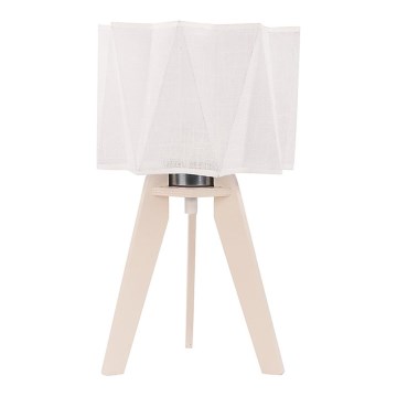 Bordslampa PIANO NATUR 1xE27/60W/230V