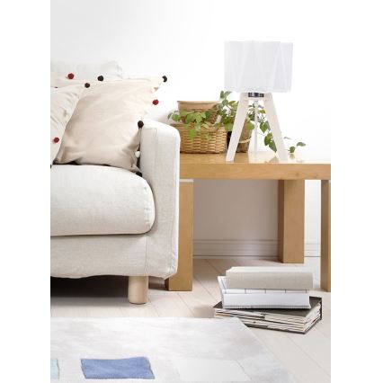 Bordslampa PIANO NATUR 1xE27/60W/230V