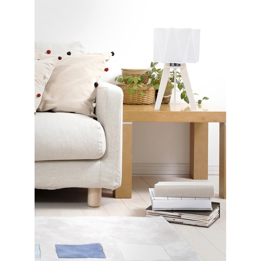 Bordslampa PIANO NATUR 1xE27/60W/230V