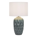 Bordslampa PINEAPLE 1xE27/40W/230V vit/grön