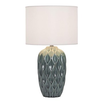 Bordslampa PINEAPLE 1xE27/40W/230V vit/grön
