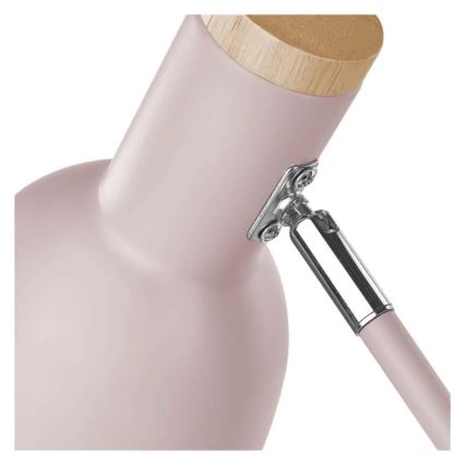 Bordslampa POPPY 1xE27/25W/230V rosa