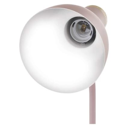 Bordslampa POPPY 1xE27/25W/230V rosa