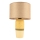 Bordslampa RAMZES 1xE27/40W/230V beige/gul
