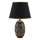 Bordslampa RAMZES 1xE27/40W/230V svart/guld