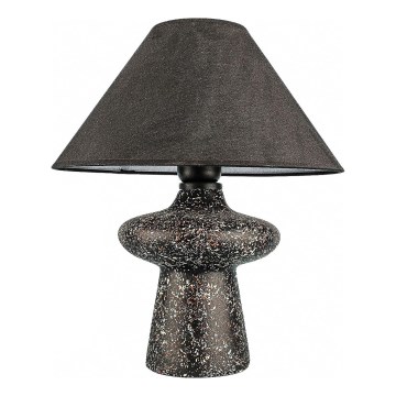 Bordslampa RAMZES 1xE27/40W/230V svart
