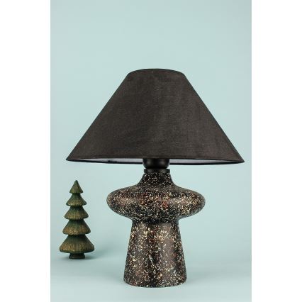 Bordslampa RAMZES 1xE27/40W/230V svart