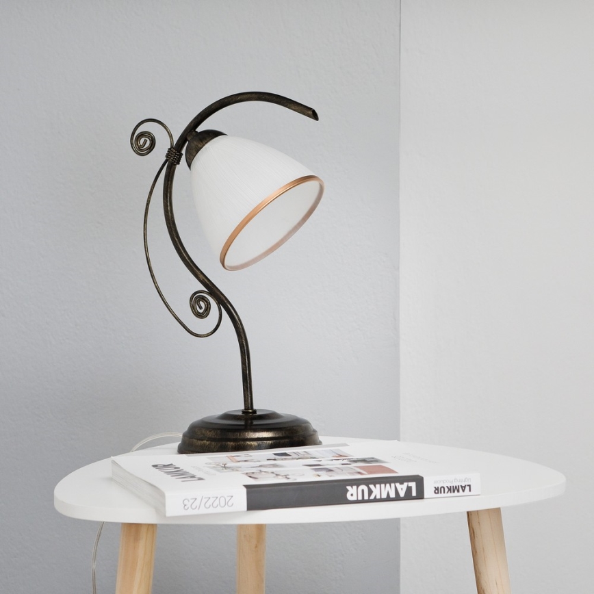 Bordslampa RETRO II 1xE27/60W/230V