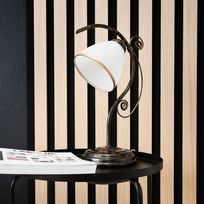 Bordslampa RETRO II 1xE27/60W/230V