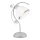 Bordslampa RETRO II 1xE27/60W/230V silver
