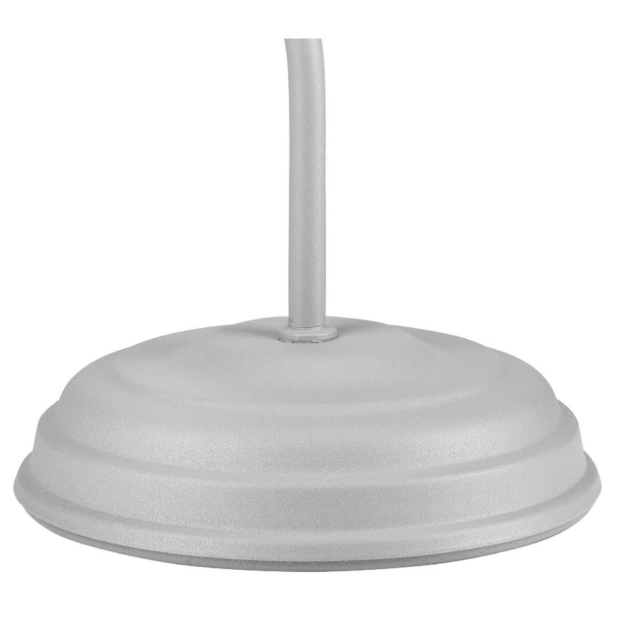 Bordslampa RETRO II 1xE27/60W/230V silver