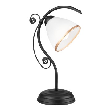 Bordslampa RETRO II 1xE27/60W/230V svart