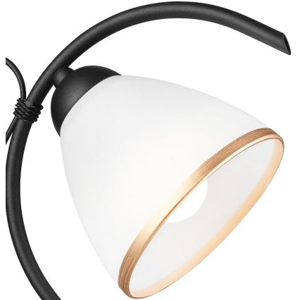 Bordslampa RETRO II 1xE27/60W/230V svart