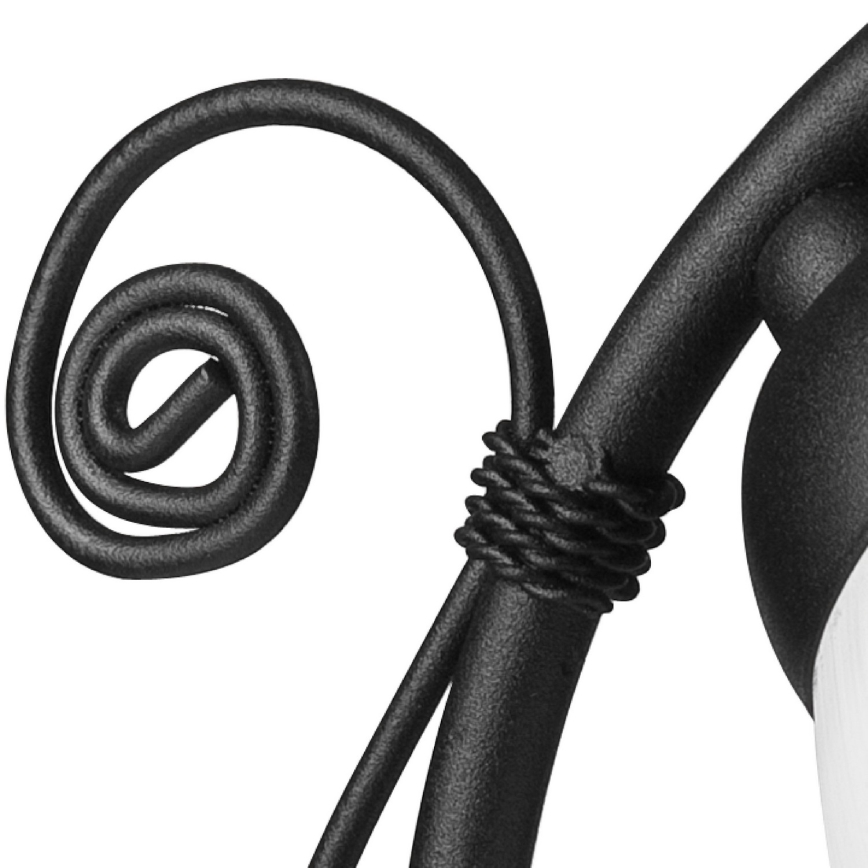 Bordslampa RETRO II 1xE27/60W/230V svart