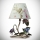Bordslampa ROMANCE 1xE14/40W/230V 34 cm