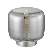 Bordslampa ROTARY 1xE27/4W/230V silver