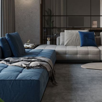 Bordslampa SALGADO 1xE27/60W/230V betong