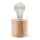 Bordslampa SALGADO 1xE27/60W/230V bok