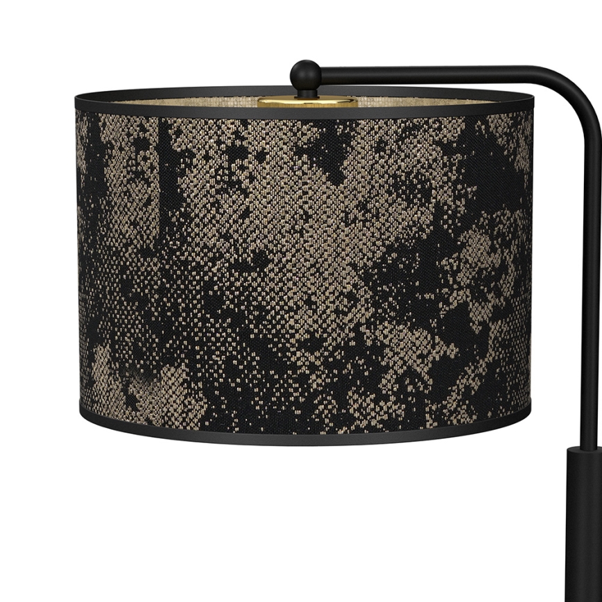 Bordslampa  SATINO 1xE27/60W/230V svart /gyllene