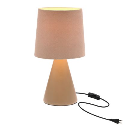 Bordslampa SATTI 1xE14/40W/230V beige