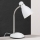 Bordslampa SCHOOL 1xE27/40W/230V vit/matt krom