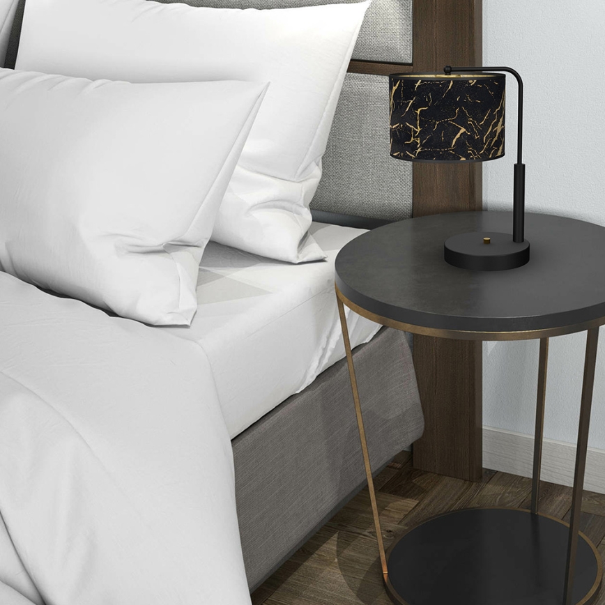 Bordslampa  SENSO 1xE27/60W/230V svart 