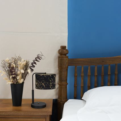 Bordslampa  SENSO 1xE27/60W/230V svart 