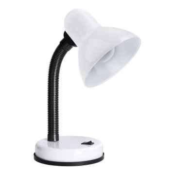 Bordslampa SMIESZEK 1xE27/40W/230V vit