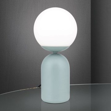Bordslampa STANLEY 1xE14/25W/230V keramik/mint
