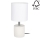 Bordslampa STRONG ROUND 1xE27/25W/230V - FSC-certifierad