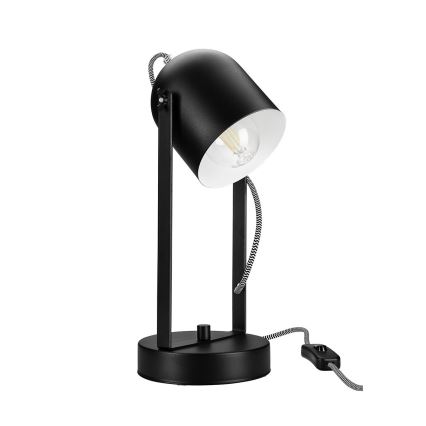 Bordslampa  SURI 1xE27/60W/230V svart