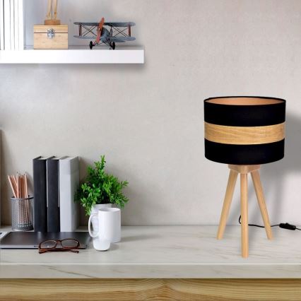 Bordslampa TERRA 1xE27/60W/230V