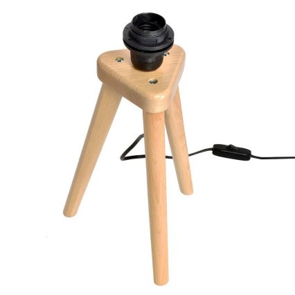 Bordslampa TERRA 1xE27/60W/230V