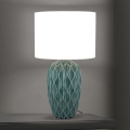 Bordslampa TORTUGA 1xE27/40W/230V grön/vit