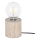 Bordslampa TRABO 1xE27/25W/230V tallträ