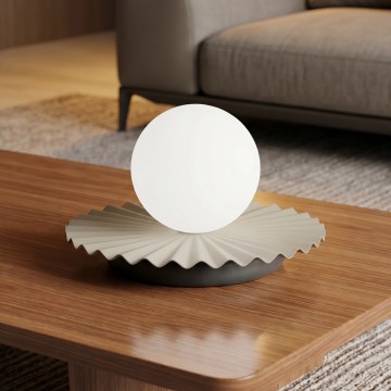 Bordslampa UMBRA 1xG9/8W/230V beige