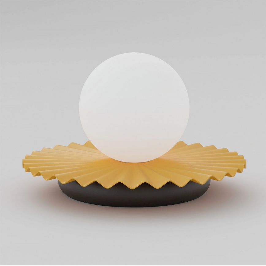 Bordslampa UMBRA 1xG9/8W/230V orange