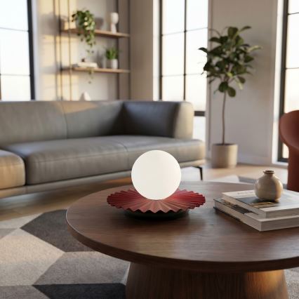 Bordslampa UMBRA 1xG9/8W/230V röd