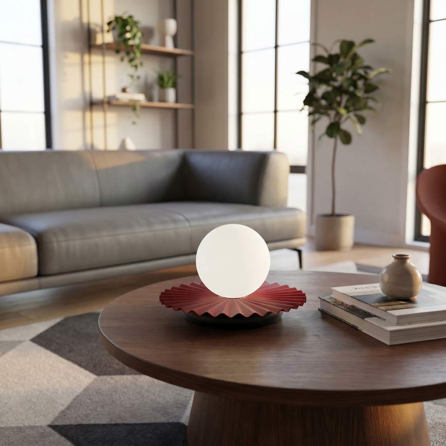 Bordslampa UMBRA 1xG9/8W/230V röd