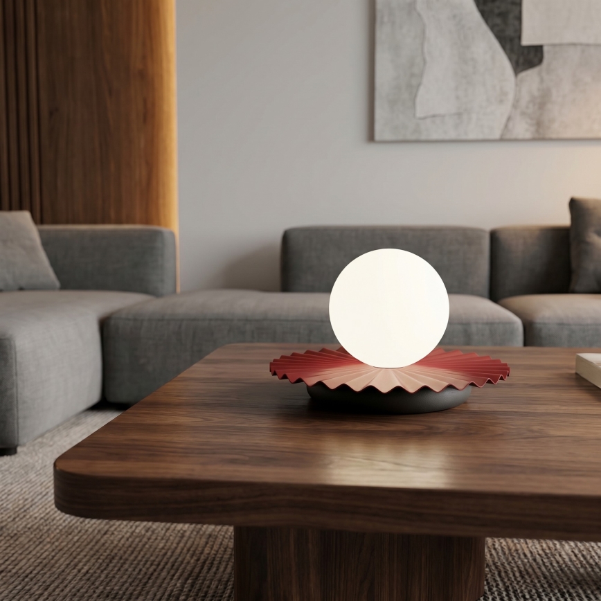 Bordslampa UMBRA 1xG9/8W/230V röd