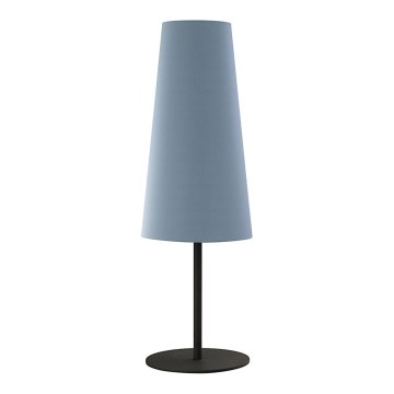 Bordslampa  UMBRELLA 1xE27/15W/230V blå 