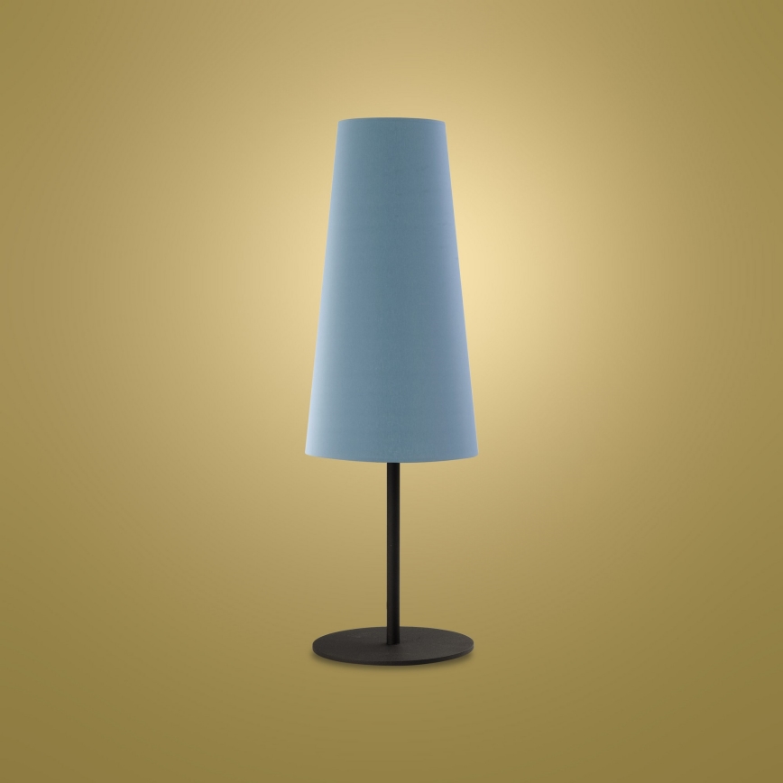 Bordslampa  UMBRELLA 1xE27/15W/230V blå 