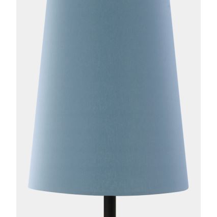 Bordslampa  UMBRELLA 1xE27/15W/230V blå 