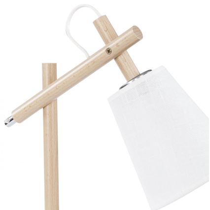 Bordslampa VAIO Vit 1xE27/60W/230V