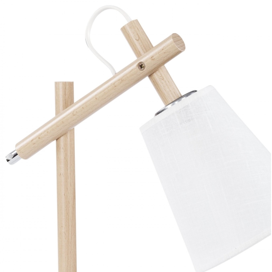 Bordslampa VAIO Vit 1xE27/60W/230V