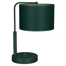 Bordslampa  VERDE 1xE27/60W/230V grön