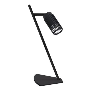 Bordslampa VERTICAL 1xGU10/8W/230V svart